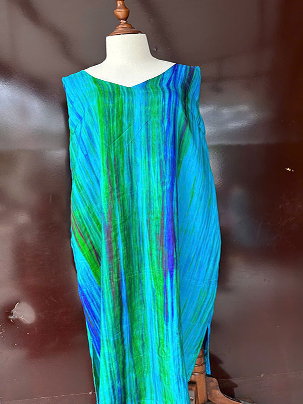 Silk Dress 04