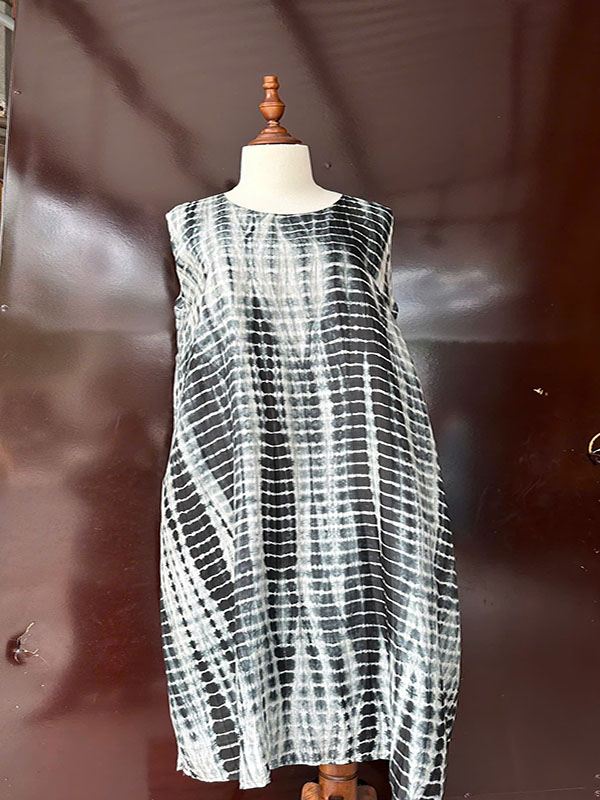 Silk Dress 02