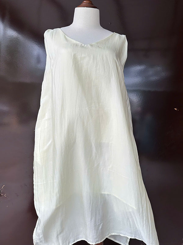 Silk Dress 03
