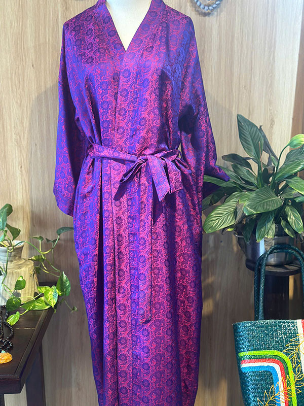 Silk Kimono