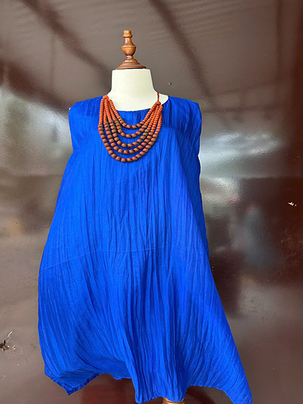 Silk Dress 05