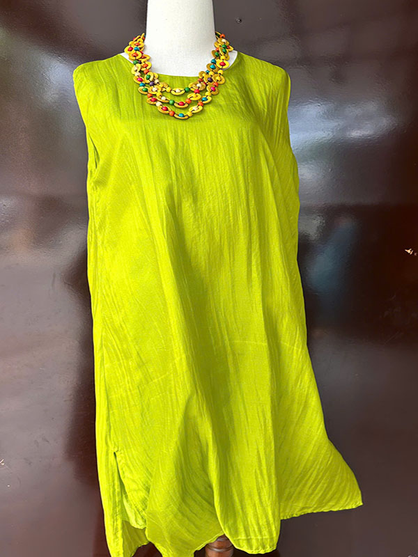 Silk Dress 06