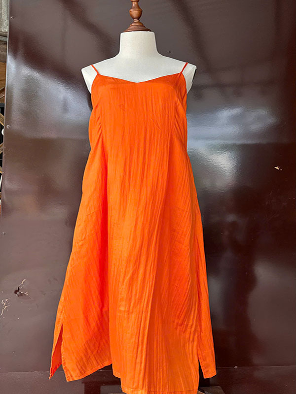 Silk Dress 07