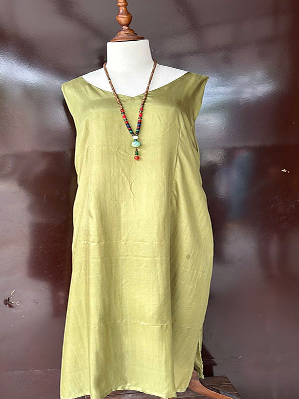 Silk Dress 08