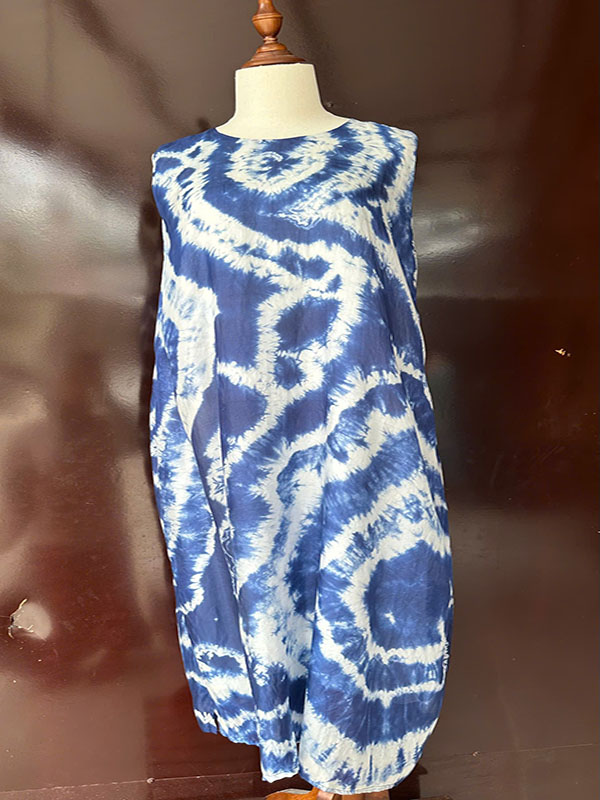 Silk Dress 09