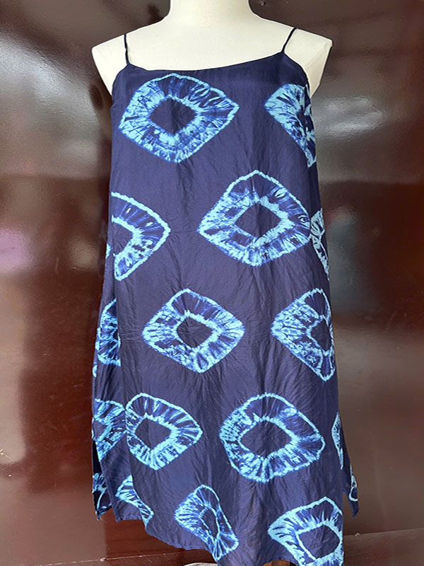 Silk Dress 13