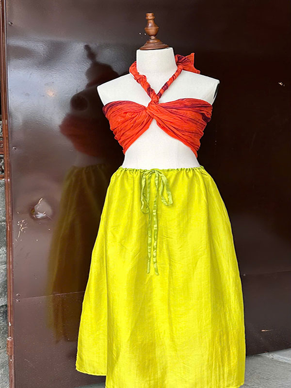 Silk Dress 17