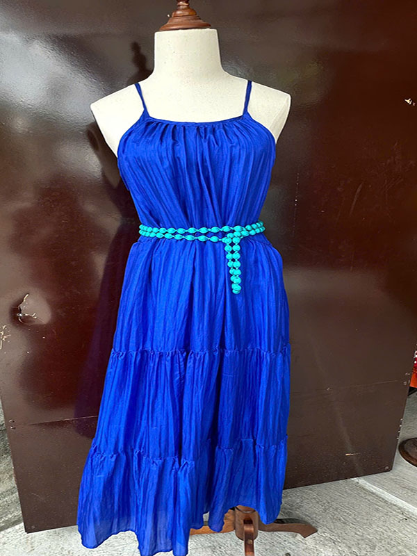 Silk Dress 23
