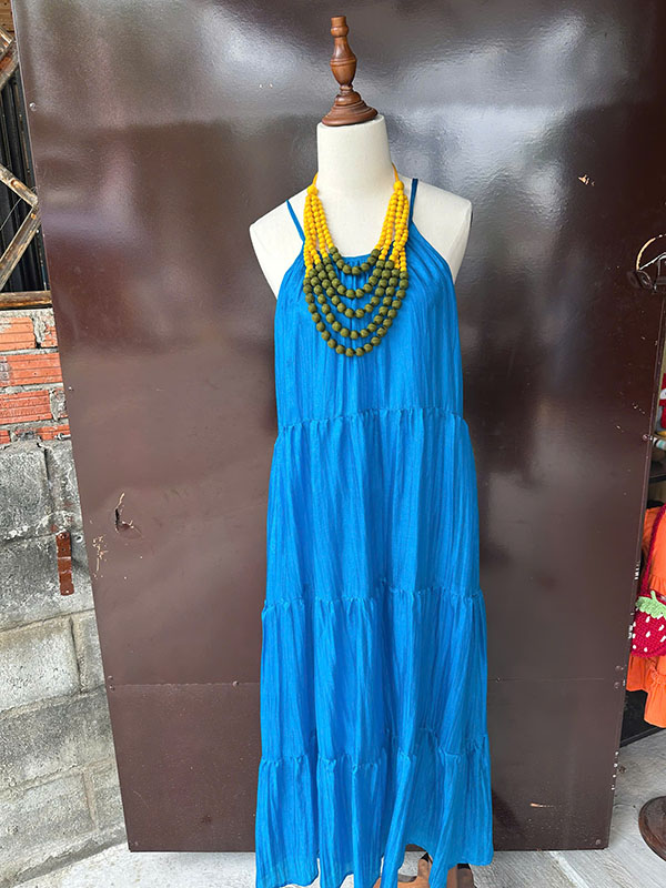 Silk Dress 24