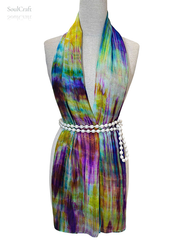 Silk Scarf 15