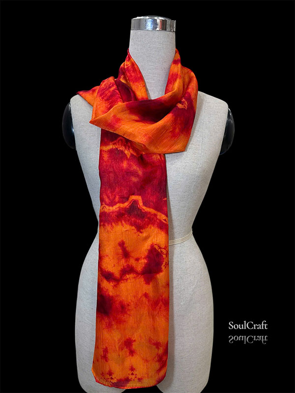 Silk Scarf 9