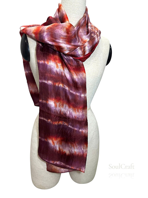 Silk Scarf 4